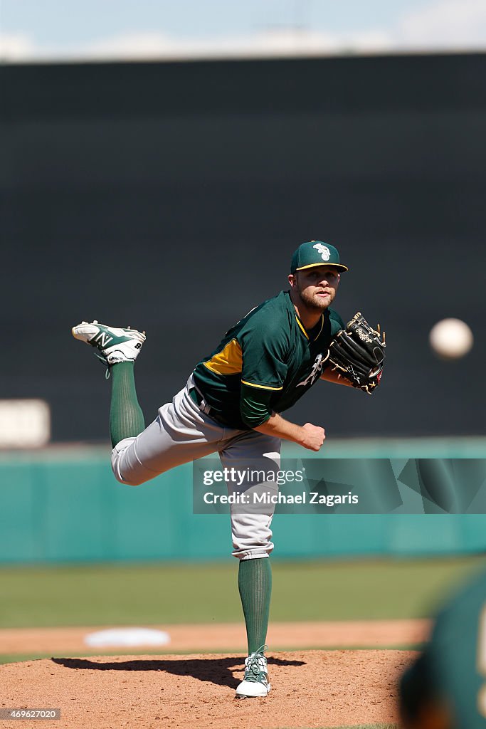 Oakland Athletics v San Francisco Giants