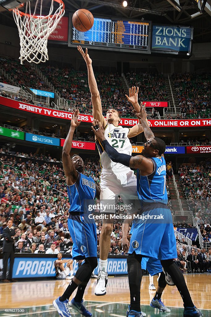 Dallas Mavericks v Utah Jazz