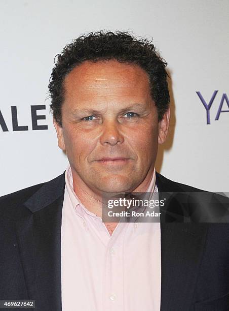 Actor Kevin Chapman attends The Paley Center For Media Hosts An Evening With 'Person Of Interest' at The Paley Center for Media on April 13, 2015 in...
