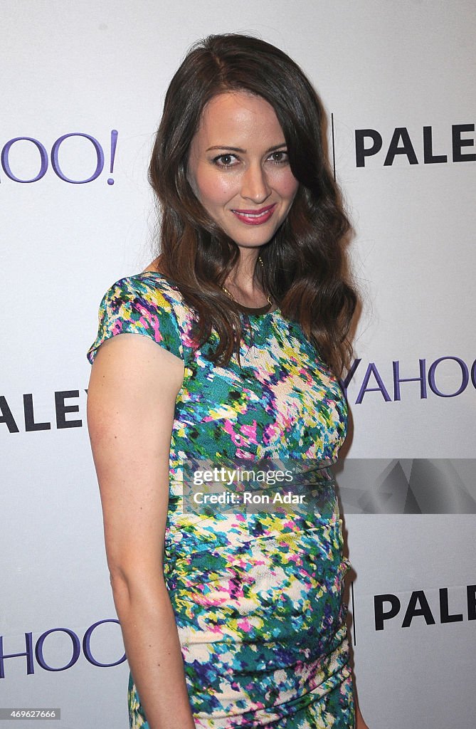 The Paley Center For Media Hosts An Evening With "Person Of Interest"