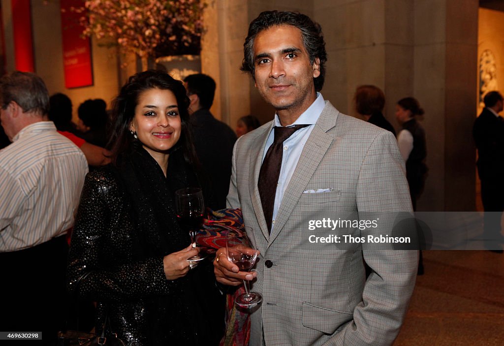 The Metropolitan Museum of Art's Reception Sponsored By Amira Foods For Opening Of "Sultans Of Deccan India, 1500-170: Opulence And Fantasy