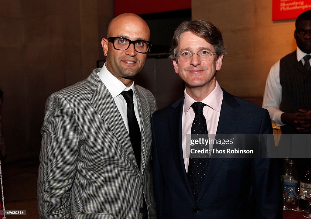 The Metropolitan Museum of Art's Reception Sponsored By Amira Foods For Opening Of "Sultans Of Deccan India, 1500-170: Opulence And Fantasy