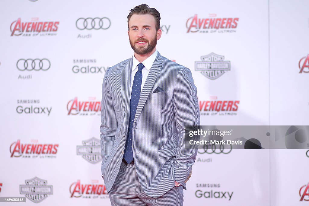Premiere Of Marvel's "Avengers: Age Of Ultron"  - Arrivals