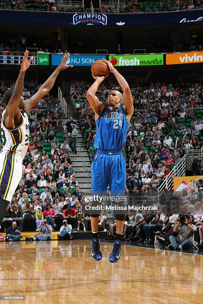 Dallas Mavericks v Utah Jazz