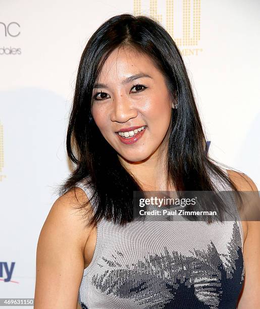 Michelle Kwan attends The 10th Annual Skating With The Stars Benefit Gala at 583 Park Avenue on April 13, 2015 in New York City.