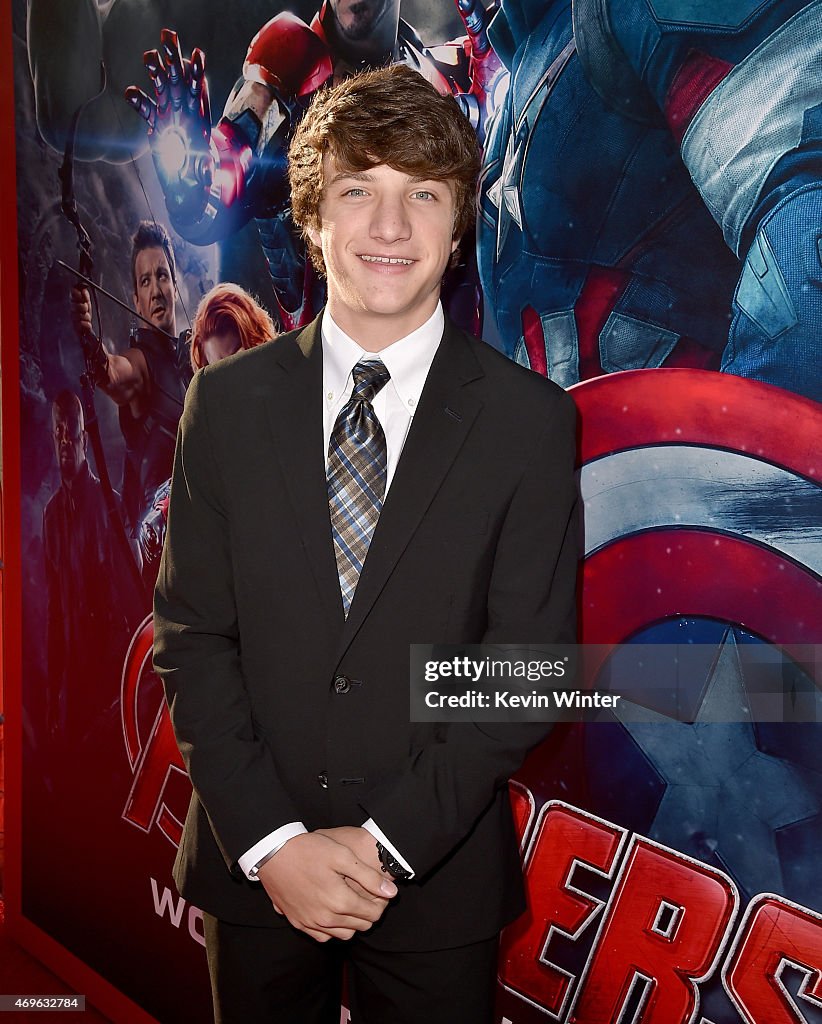 Premiere Of Marvel's "Avengers: Age Of Ultron" - Red Carpet