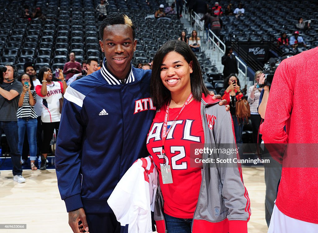 New York Knicks v Atlanta Hawks