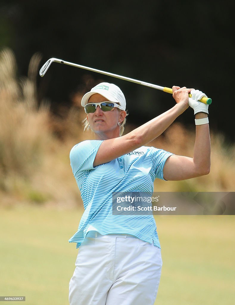 ISPS Handa Women's Australian Open - Day 4