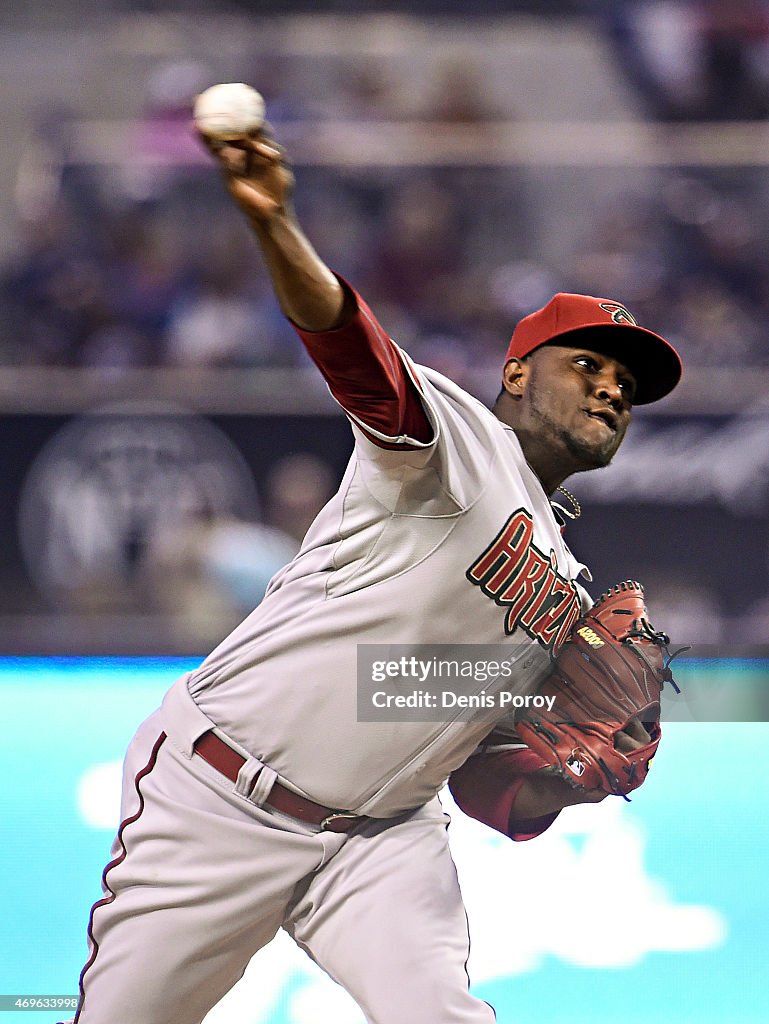 Arizona Diamondbacks v San Diego Padres