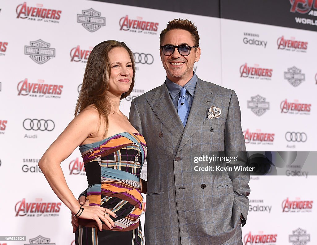 Premiere Of Marvel's "Avengers: Age Of Ultron" - Red Carpet