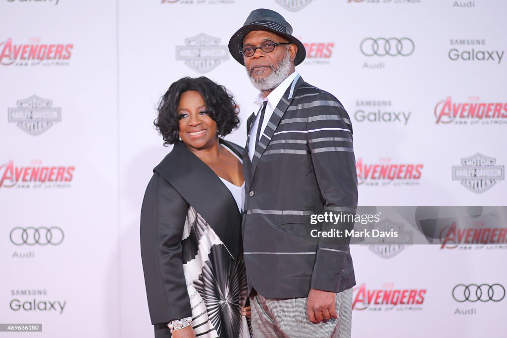 Premiere Of Marvel's "Avengers: Age Of Ultron"  - Arrivals