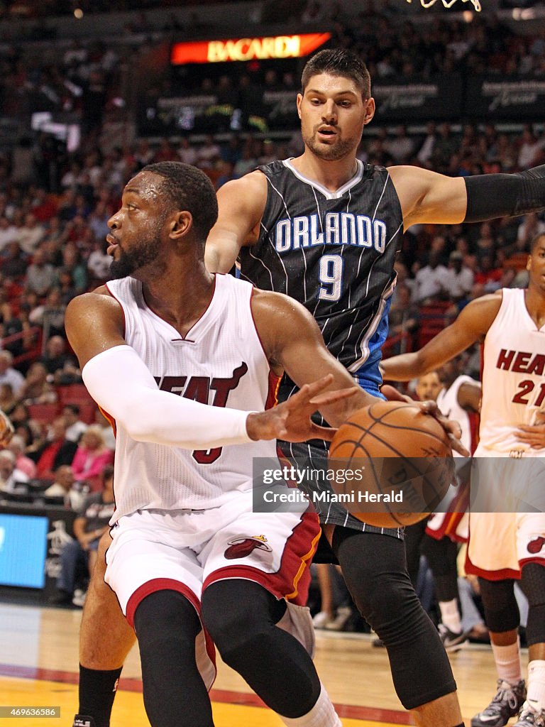 Orlando Magic at Miami Heat