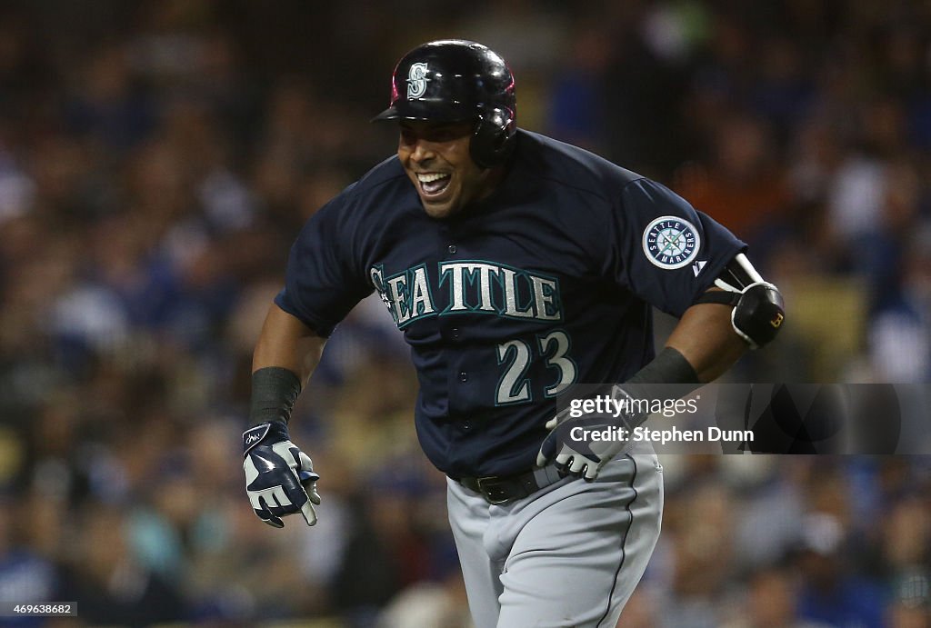 Seattle Mariners v Los Angeles Dodgers
