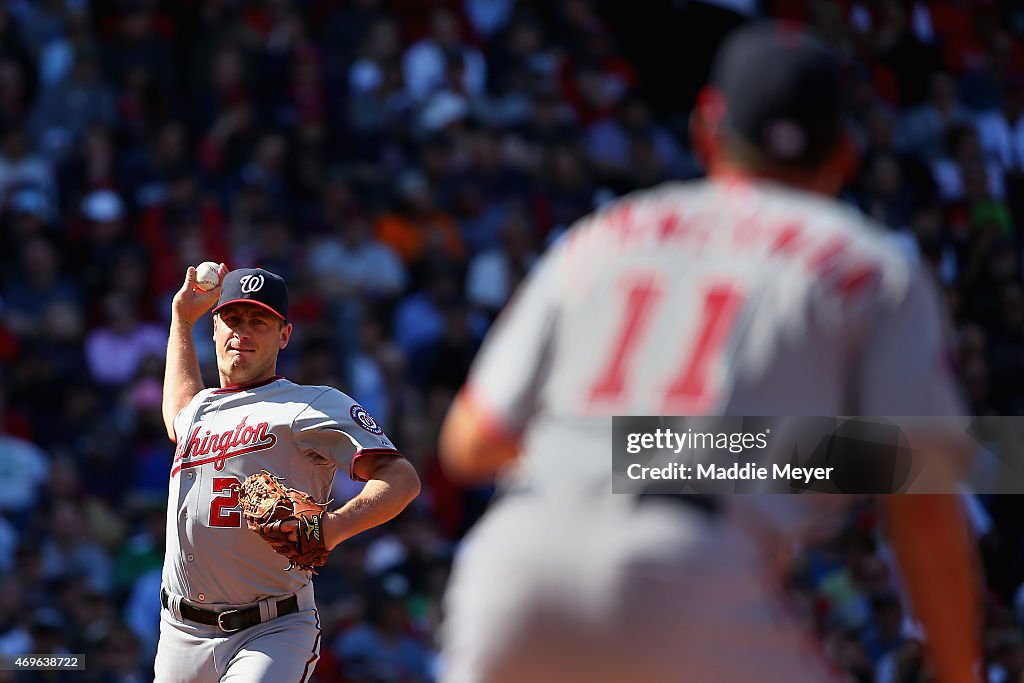 Washington Nationals v Boston Red Sox