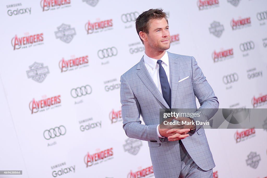 Premiere Of Marvel's "Avengers: Age Of Ultron"  - Arrivals