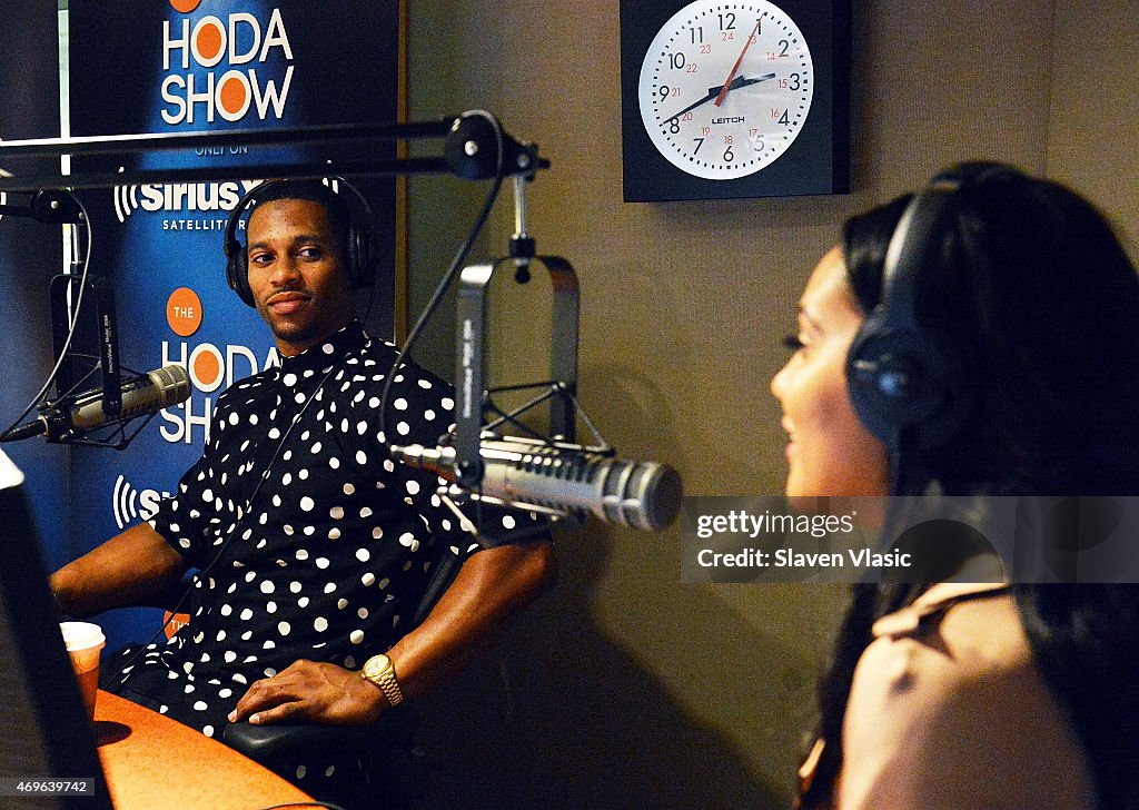 Celebrities Visit SiriusXM Studios - April 13, 2015