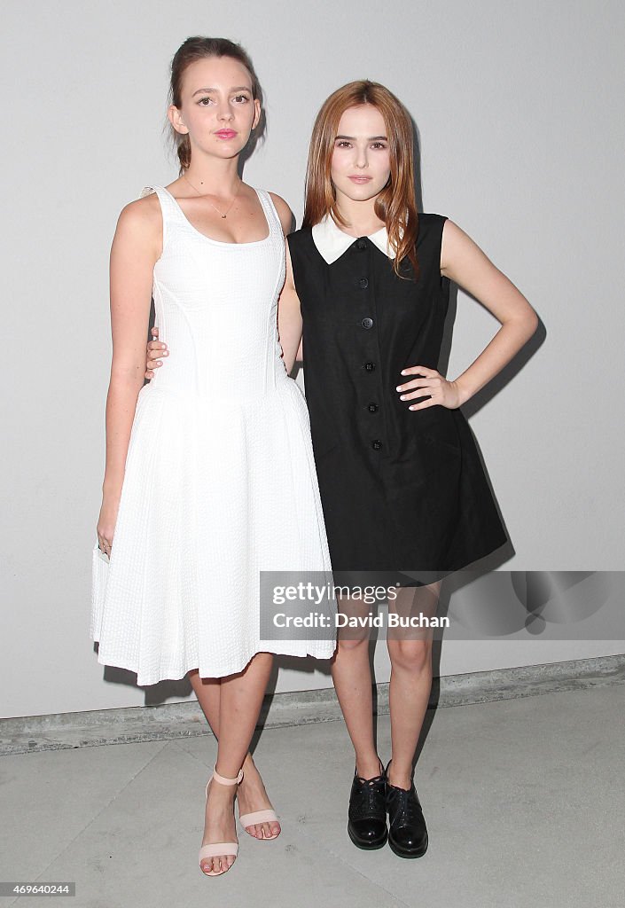 Wolk Morias Debut Resort/Pre-Fall Collection Fashion Show - Arrivals