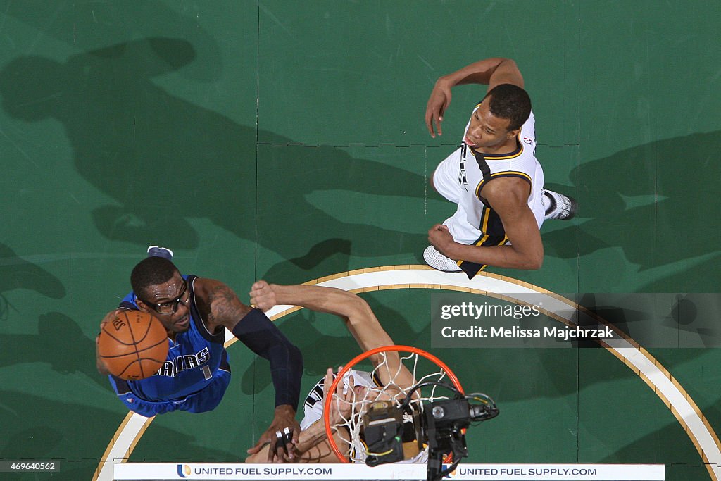 Dallas Mavericks v Utah Jazz