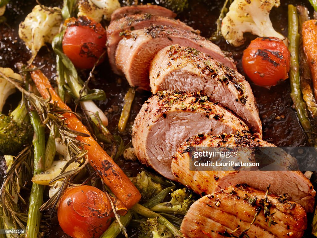 Roasted Pork Tenderloin