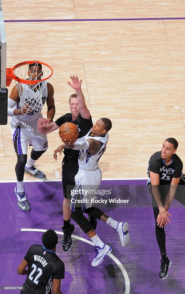 Minnesota Timberwolves v Sacramento Kings