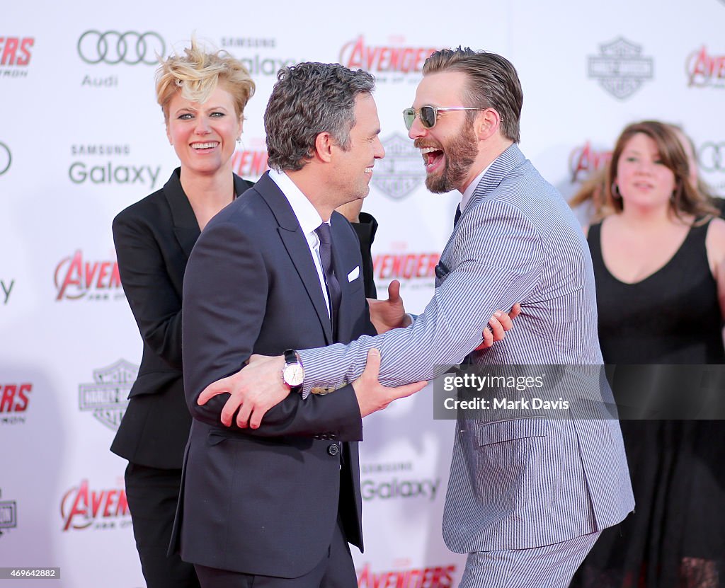 Premiere Of Marvel's "Avengers: Age Of Ultron"  - Arrivals