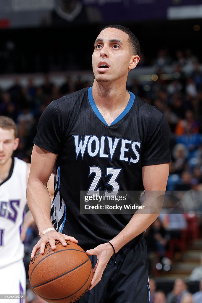 Minnesota Timberwolves v Sacramento Kings