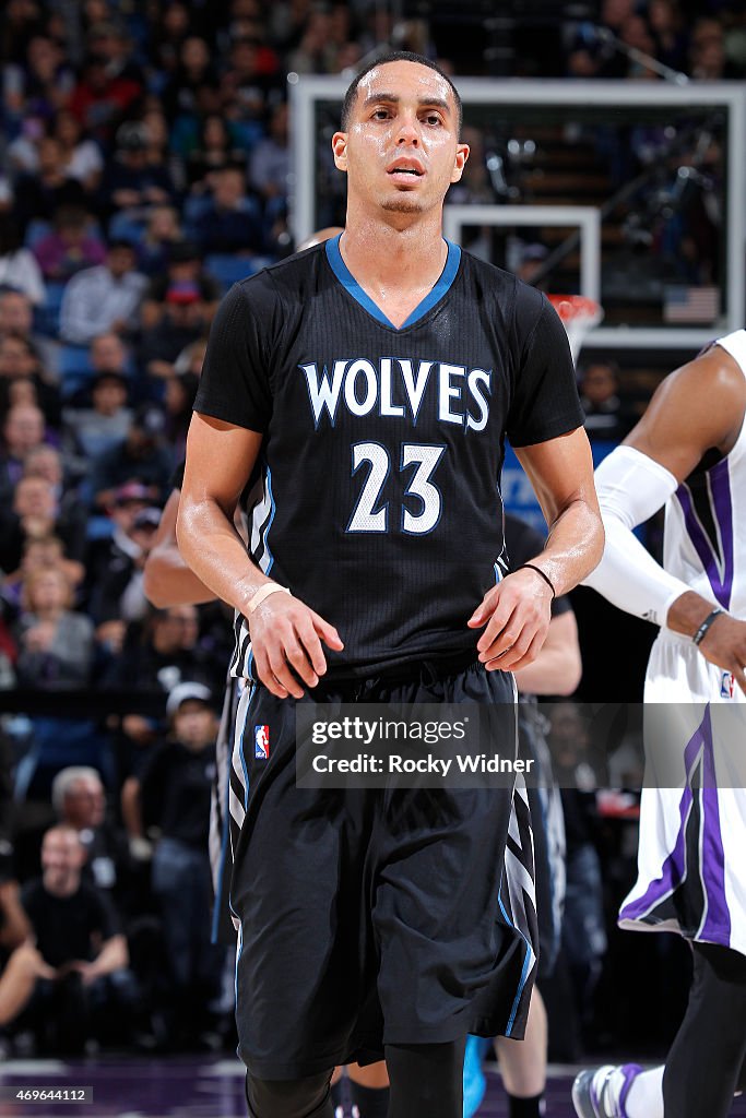 Minnesota Timberwolves v Sacramento Kings