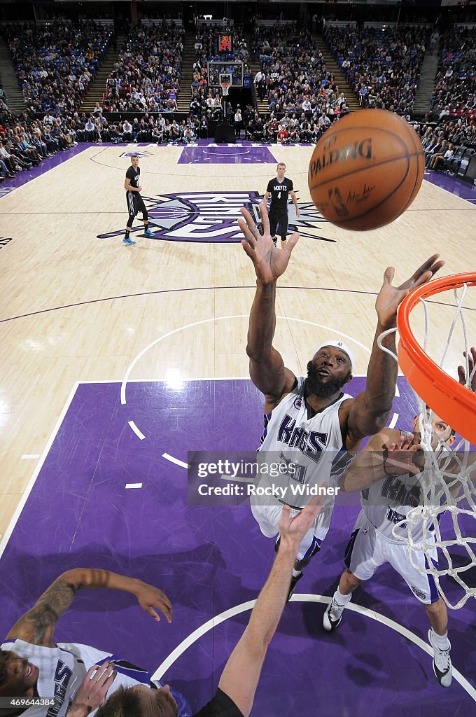 Minnesota Timberwolves v Sacramento Kings