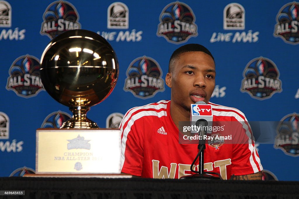 2014 All Star Saturday Press Conference