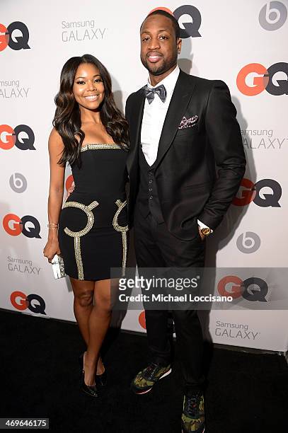 Actress Gabrielle Union and NBA player Dwyane Wade attend GQ & LeBron James NBA All Star Party Sponsored By Samsung Galaxy And Beats at Ogden...