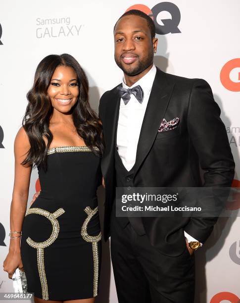 Actress Gabrielle Union and NBA player Dwyane Wade attend GQ & LeBron James NBA All Star Party Sponsored By Samsung Galaxy And Beats at Ogden...