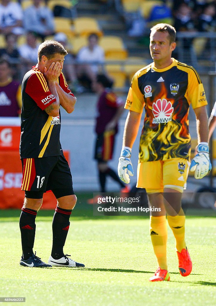 A-League Rd 19 - Wellington Phoenix v Melbourne Heart