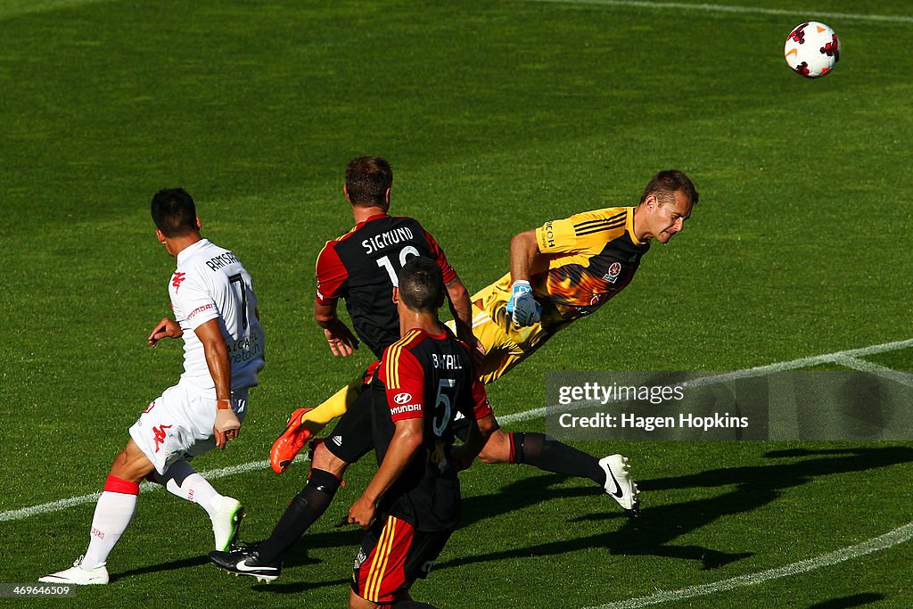 A-League Rd 19 - Wellington Phoenix v Melbourne Heart