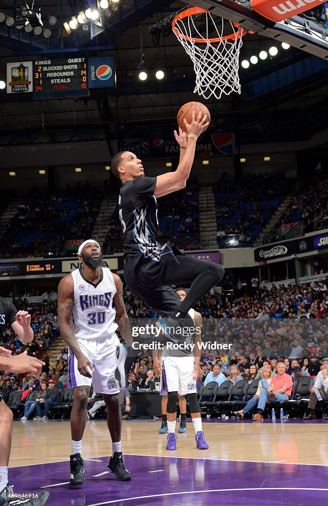 Minnesota Timberwolves v Sacramento Kings