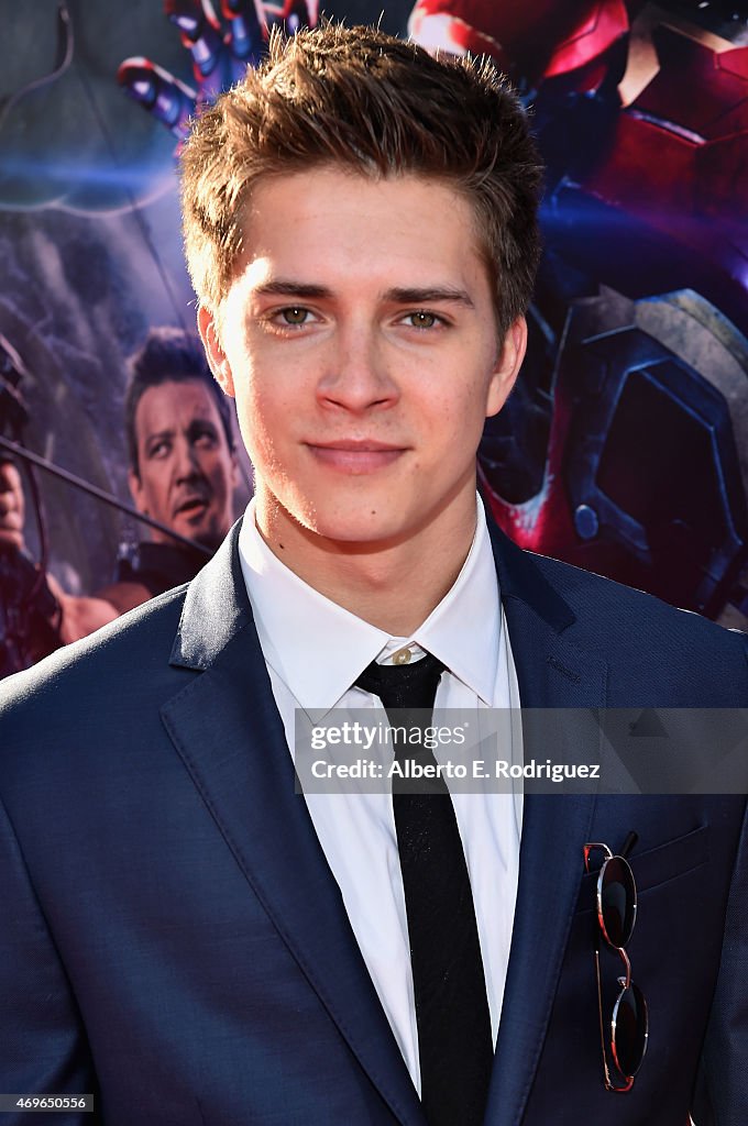 World Premiere Of Marvel's "Avengers: Age Of Ultron" - Red Carpet