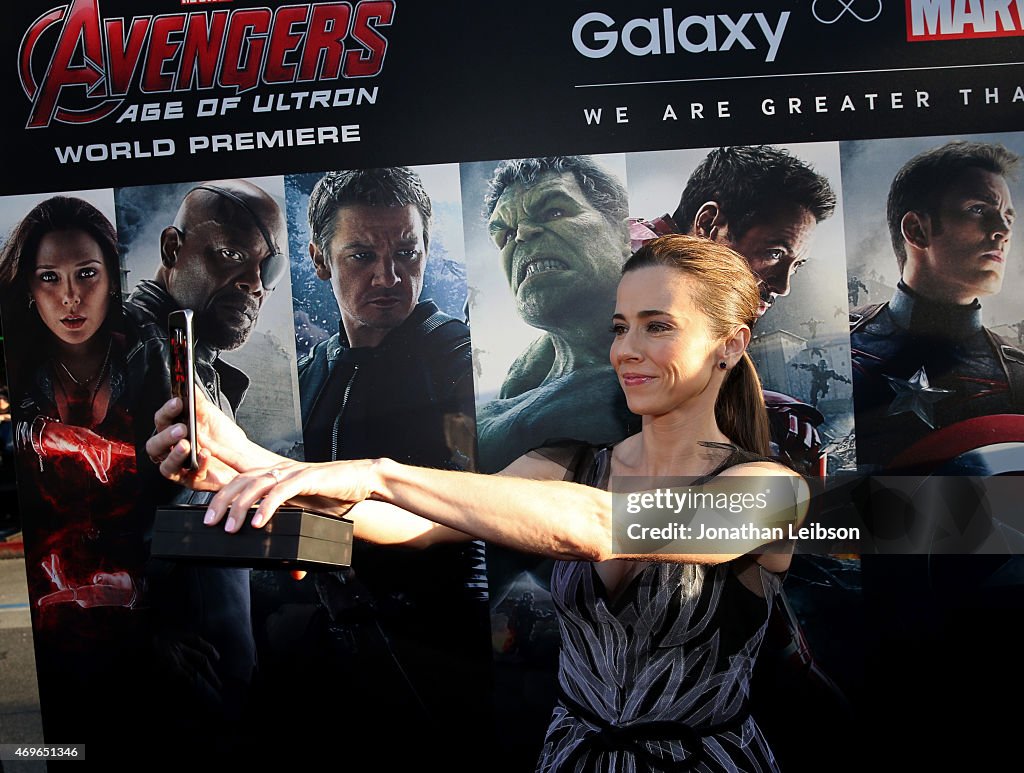 Samsung Celebrates The Release Of "Avengers: Age Of Ultron"