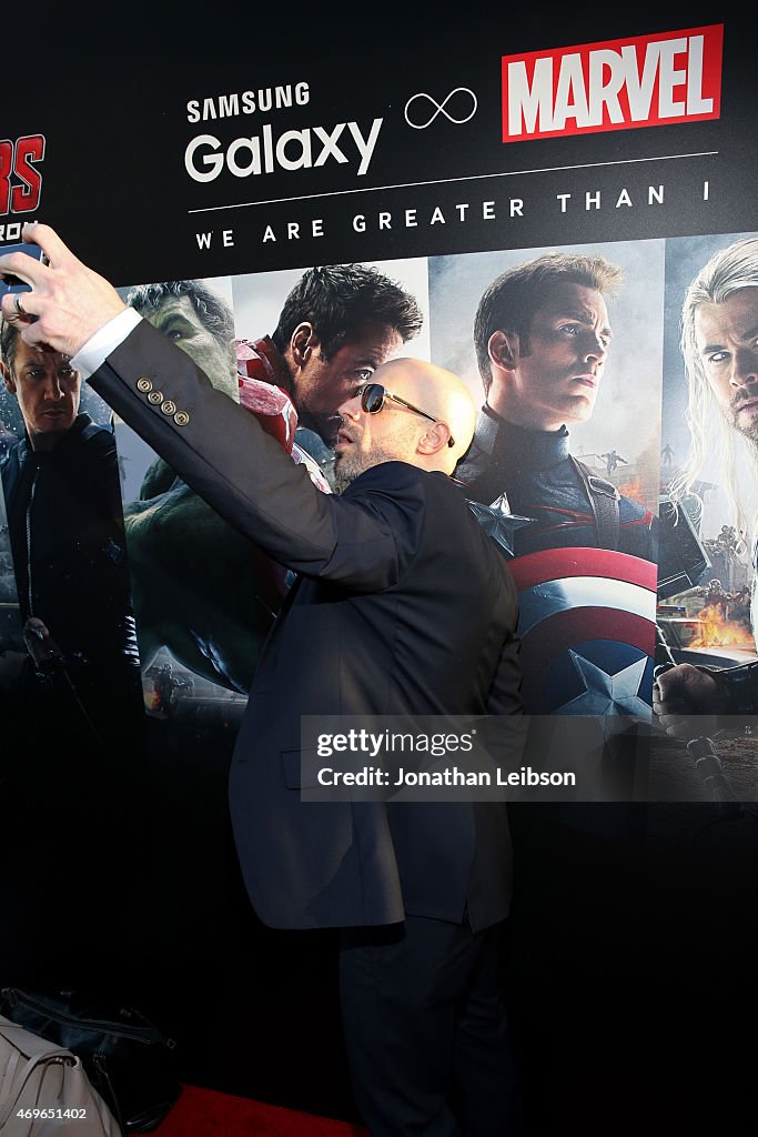 Samsung Celebrates The Release Of "Avengers: Age Of Ultron"