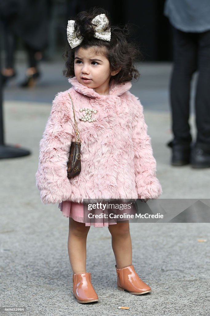 Street Style - Mercedes-Benz Fashion Week Australia 2015