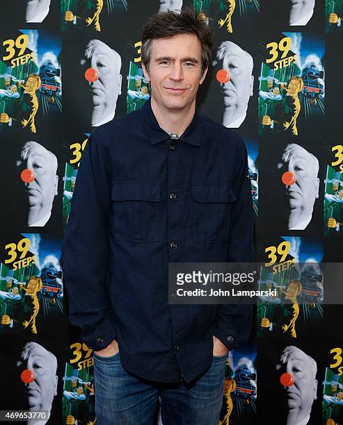 Jack Davenport attends "39 Steps" Opening Night at Union Square Theatre on April 13, 2015 in New York City.