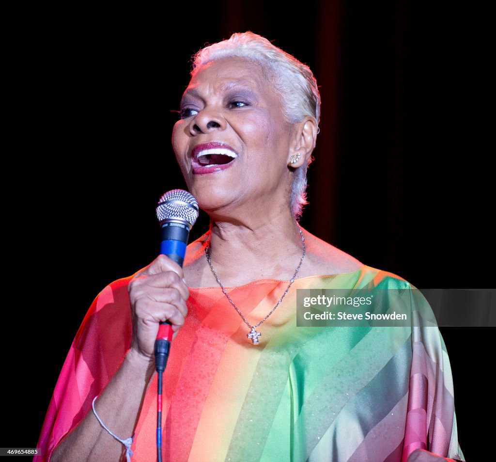 Dionne Warwick Performs At Route 66 Casino's Legend Theater