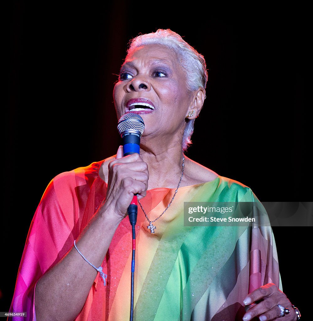 Dionne Warwick Performs At Route 66 Casino's Legend Theater