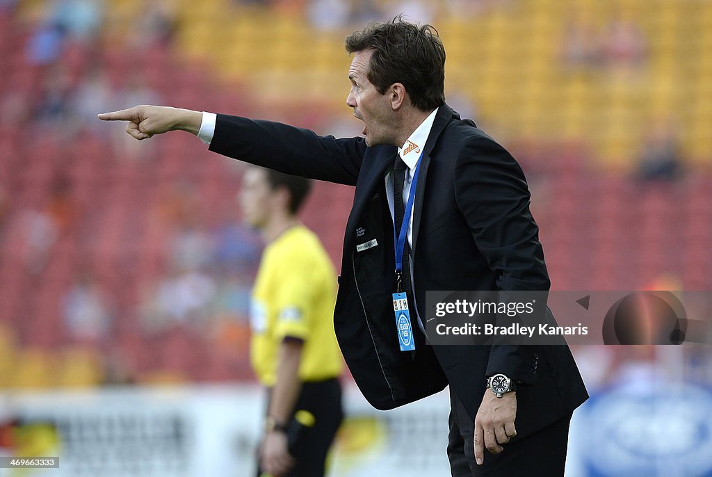 A-League Rd 19 - Brisbane v Newcastle