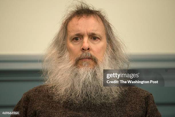 Charles Severance the alleged Alexandria serial killer, attends a court hearing at the Alexandria Circuit Court in Alexandria, Virginia on March 19,...