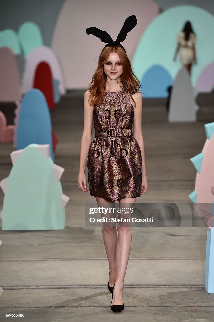 Alice McCall - Runway - Mercedes-Benz Fashion Week Australia 2015