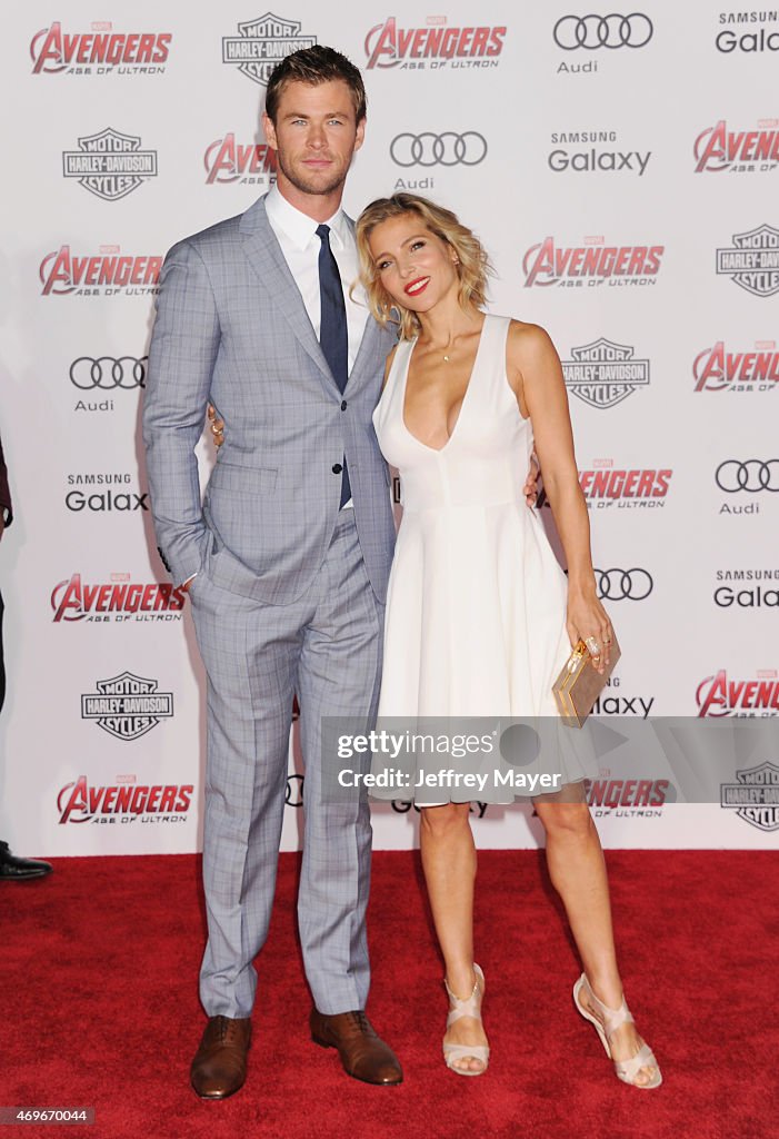 Marvel's "Avengers: Age Of Ultron" - Los Angeles Premiere - Arrivals