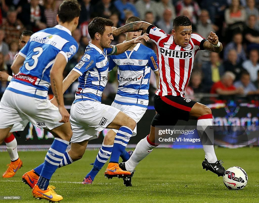 Dutch Eredivisie - "PSV v PEC Zwolle"