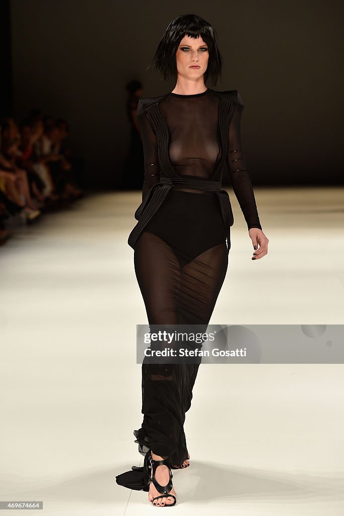 Zhivago - Runway - Mercedes-Benz Fashion Week Australia 2015