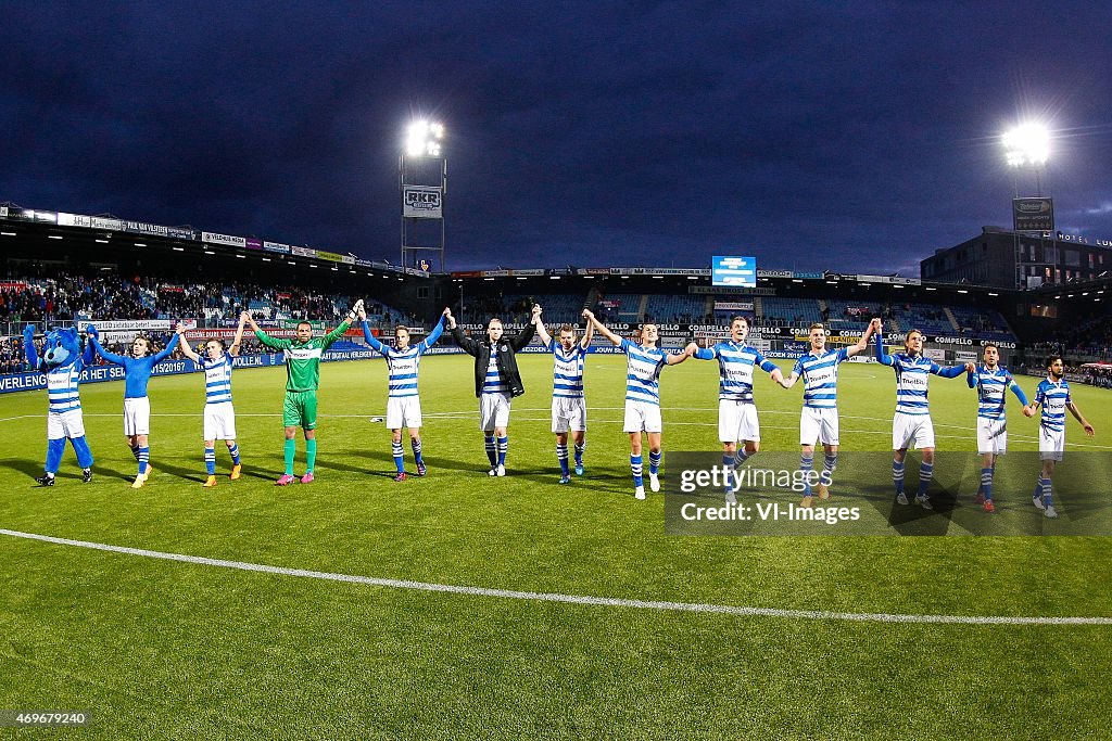 Dutch Eredivisie - "PEC Zwolle v Willem II"