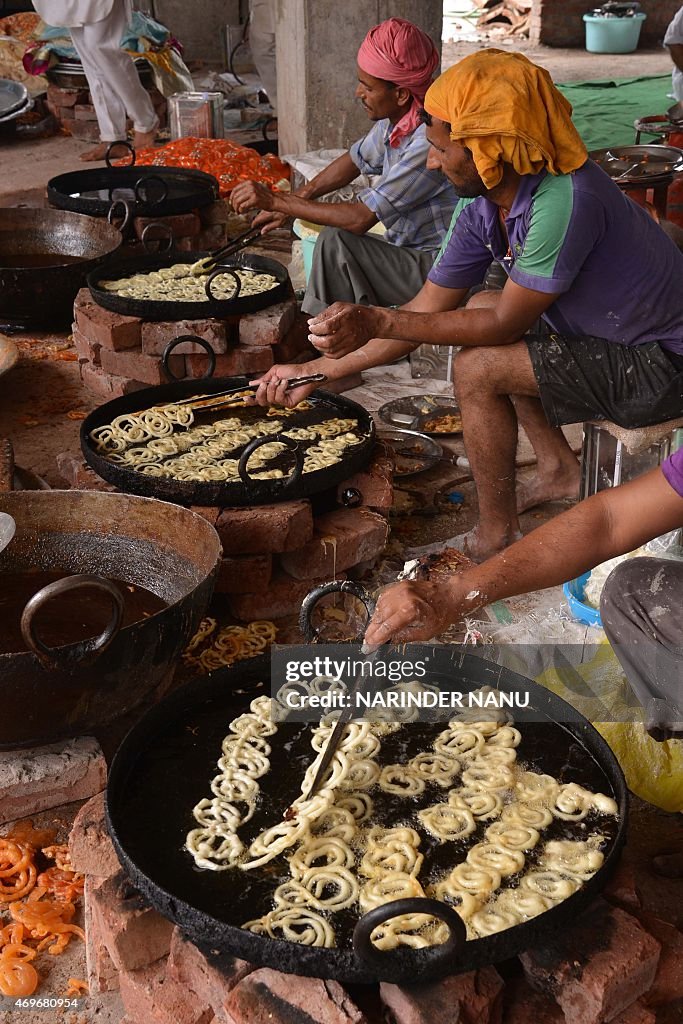 INDIA-RELIGION-SIKH-BAISAKHI