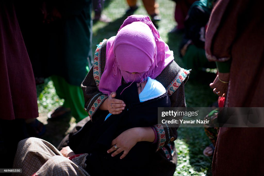 Clashes In Kashmir  After  Man Killed In Indian Army Firing